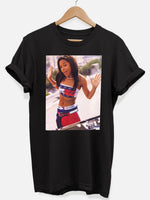 Aaliyah | Aaliyah graphic T-shirt