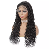 Lace Front | Water Wave HD Lace Human hair wig