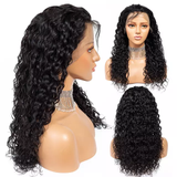 Lace Front | Water Wave HD Lace Human hair wig