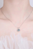 So Right 2 Carat Moissanite Pendant Necklace