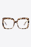 Tortoiseshell Full Rim Square Sunglasses