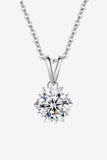 So Right 2 Carat Moissanite Pendant Necklace