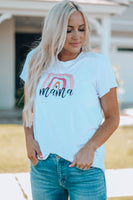 Women Graphic Round Neck Tee Shirt