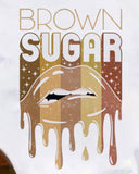 Brown Sugar graphic t-shirt