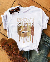 Brown Sugar graphic t-shirt