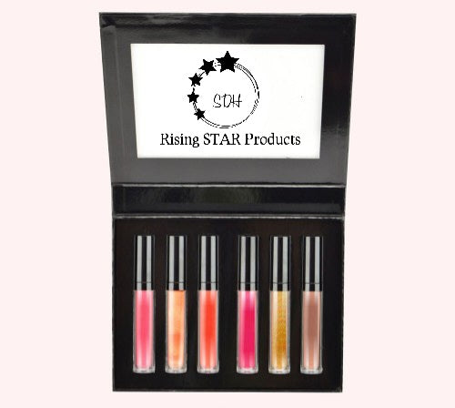 Mini lipgloss book | Glossy Lip Stories